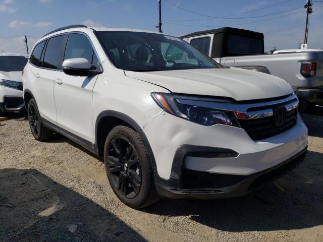 Photo 4 from auction – 2021 HONDA PILOT SE with VIN 5FNYF5H21MB047193
