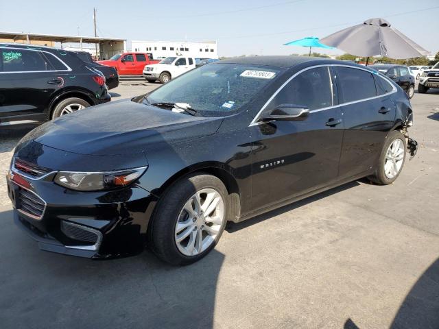 CHEVROLET MALIBU LT 2017 with VIN 1G1ZE5ST5HF187153 - Photo from auction