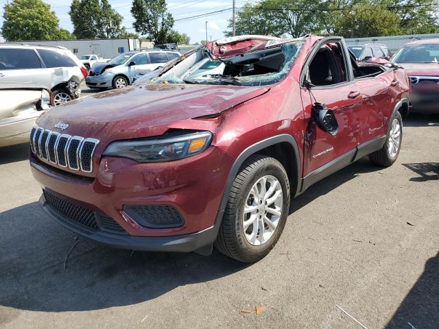 Photo 1 from auction – 2020 JEEP CHEROKEE L with VIN 1C4PJMCB7LD550468