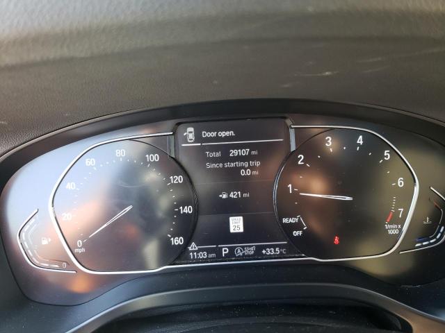 Photo 9 from auction – 2022 BMW X3 XDRIVE3 with VIN WBX57DP03NN154763