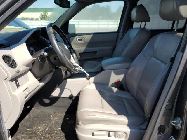 Photo 7 from auction – 2013 HONDA PILOT EXL with VIN 5FNYF4H62DB024972