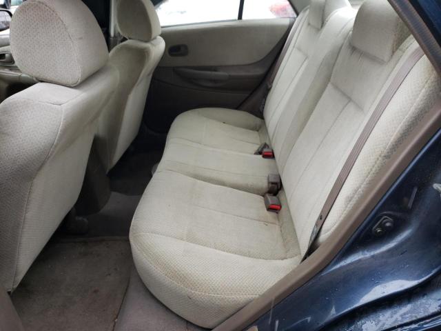 Photo 10 from auction – 1999 MAZDA PROTEGE DX with VIN JM1BJ2227X0106763