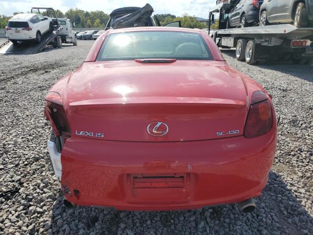 Photo 6 from auction – 2005 LEXUS SC 430 with VIN JTHFN48Y350064164