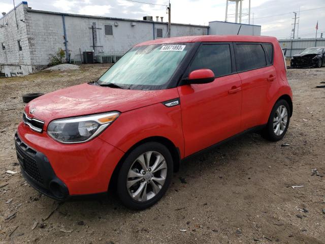 KIA SOUL + 2015 с VIN KNDJP3A50F7797863 - Снимка от търг