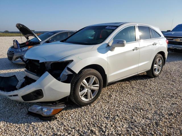 ACURA RDX 2014 with VIN 5J8TB3H38EL015585 - Photo from auction
