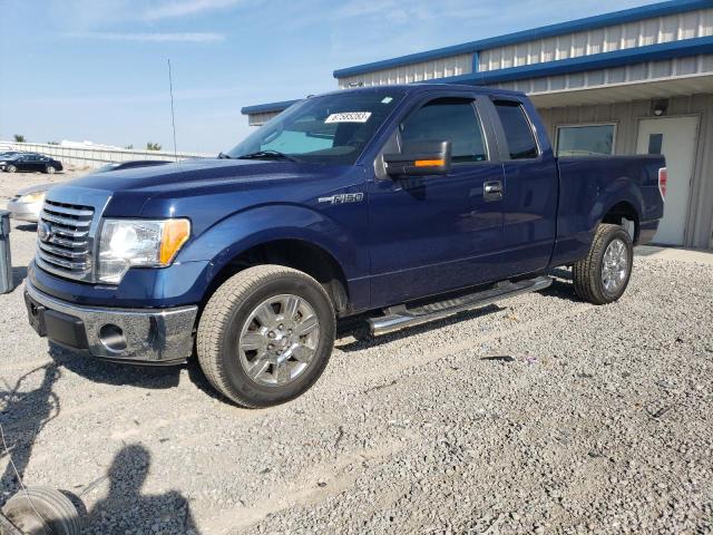 FORD F150 SUPER 2010 with VIN 1FTEX1C83AFA56893 - Photo from auction