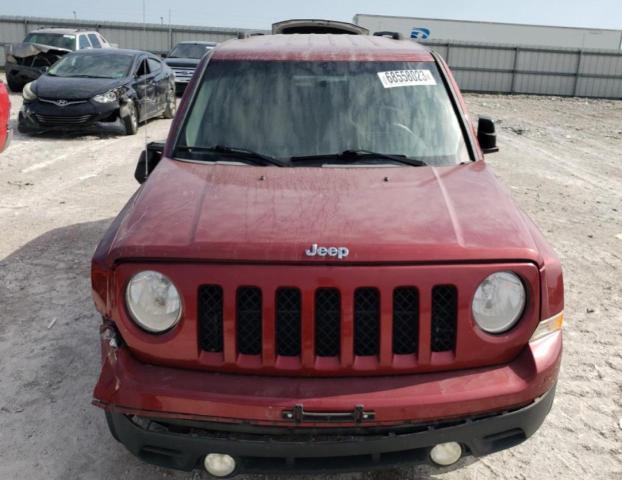 Photo 5 from auction – 2014 JEEP PATRIOT SP with VIN 1C4NJPBB3ED911448