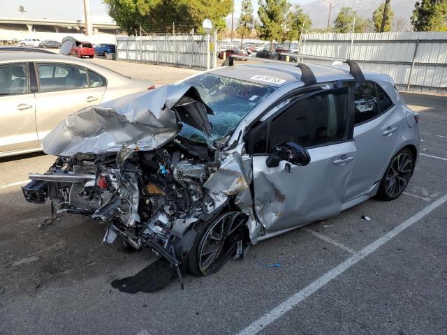 TOYOTA COROLLA SE 2019 with VIN JTNK4RBE2K3058490 - Photo from auction