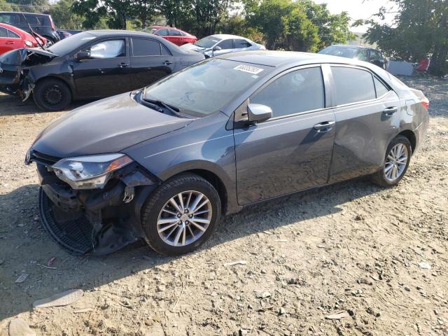 TOYOTA COROLLA L 2014 with VIN 2T1BURHE6EC056068 - Photo from auction