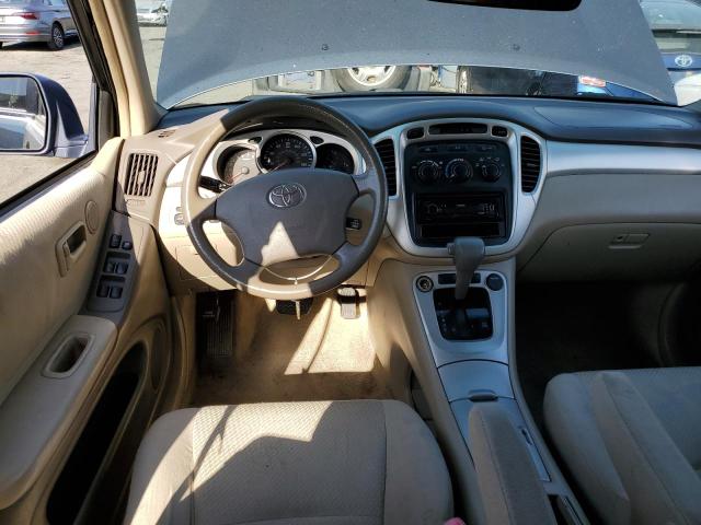 Photo 8 from auction – 2004 TOYOTA HIGHLANDER with VIN JTEDP21A340038131