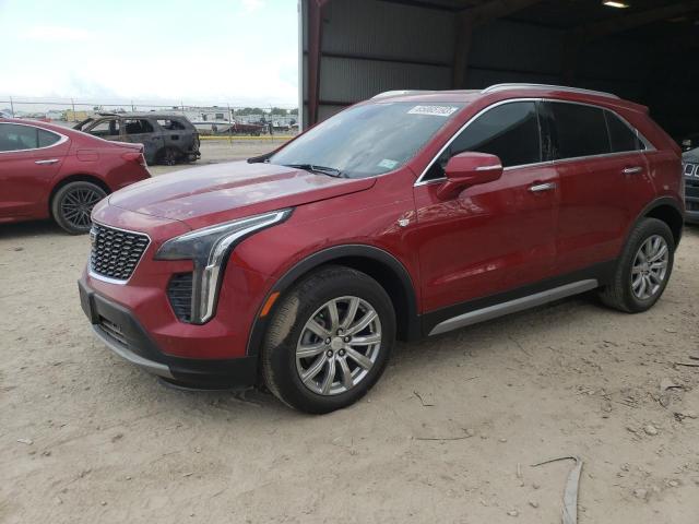 CADILLAC XT4 PREMIU 2021 with VIN 1GYFZCR44MF042272 - Photo from auction