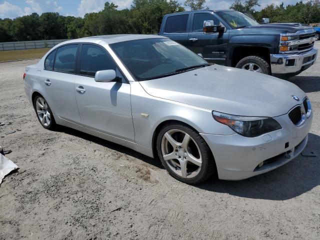 Photo 4 from auction – 2004 BMW 545 I with VIN WBANB33564B112818