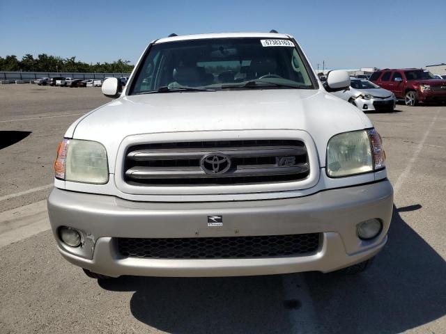 Photo 5 from auction – 2004 TOYOTA SEQUOIA SR with VIN 5TDBT44A84S216711