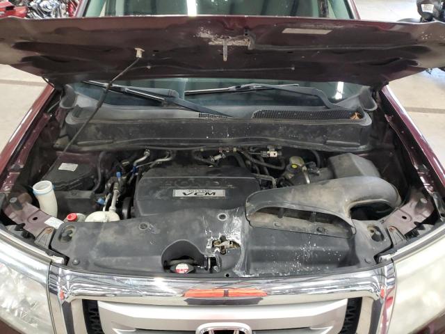 Photo 11 from auction – 2010 HONDA PILOT LX with VIN 5FNYF4H21AB032974