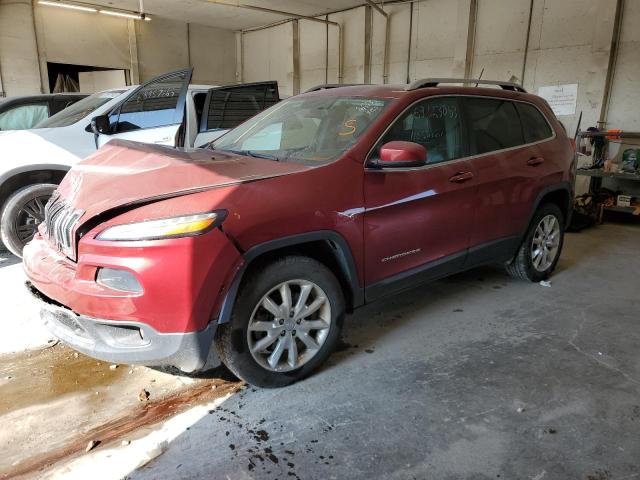 JEEP CHEROKEE L 2015 with VIN 1C4PJMDS0FW720015 - Photo from auction