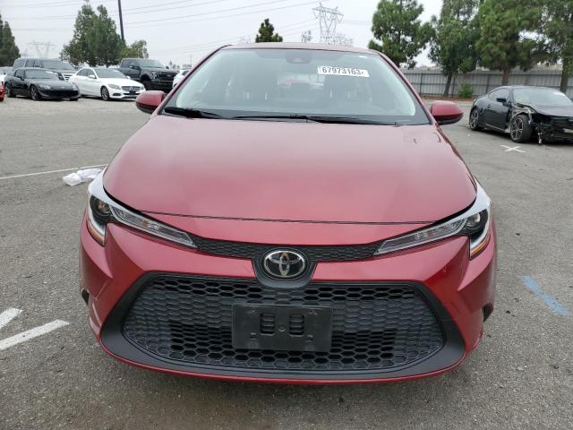 Photo 5 from auction – 2022 TOYOTA COROLLA LE with VIN JTDEPMAE4NJ214249