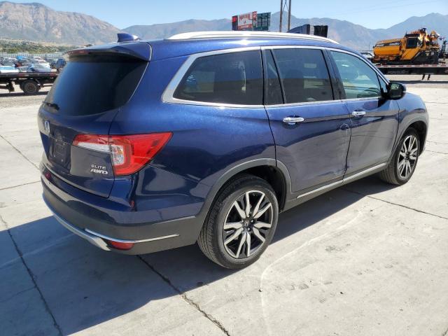 Photo 3 from auction – 2021 HONDA PILOT ELIT with VIN 5FNYF6H08MB006841