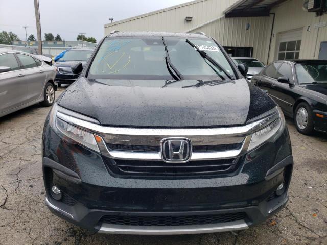 Photo 5 from auction – 2019 HONDA PILOT TOUR with VIN 5FNYF6H90KB064258