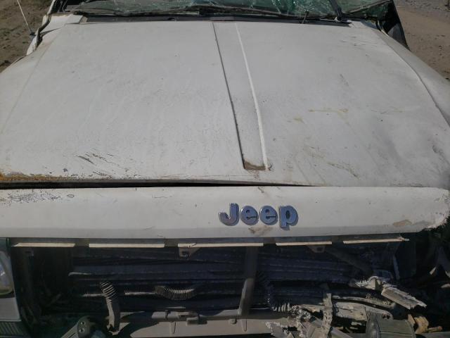 Photo 11 from auction – 1991 JEEP CHEROKEE with VIN 1J4FJ28S8ML515819