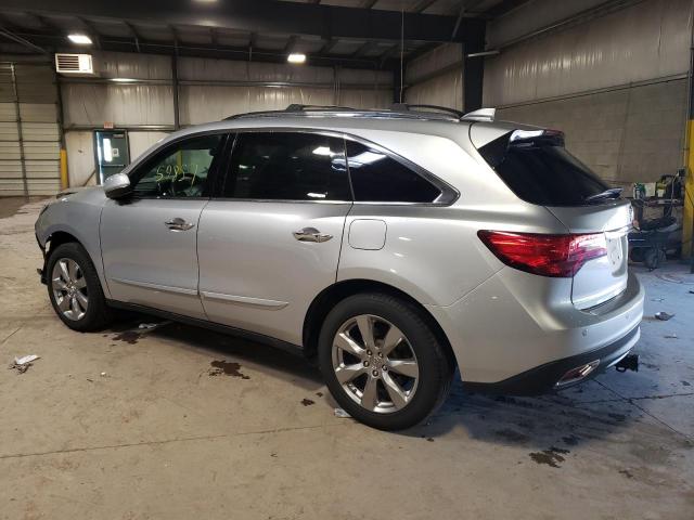 Photo 2 from auction – 2014 ACURA MDX ADVANC with VIN 5FRYD4H81EB006793