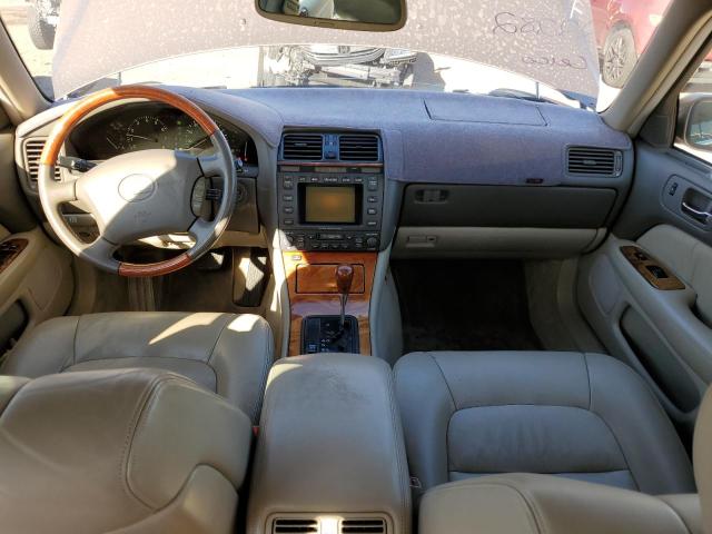 Photo 8 from auction – 1998 LEXUS LS 400 with VIN JT8BH28F7W0120777