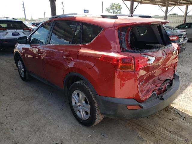 Photo 2 from auction – 2013 TOYOTA RAV4 LE with VIN JTMZFREVXD5001289