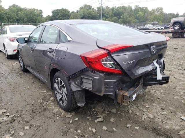 Photo 2 from auction – 2016 HONDA CIVIC LX with VIN 19XFC2F55GE225600