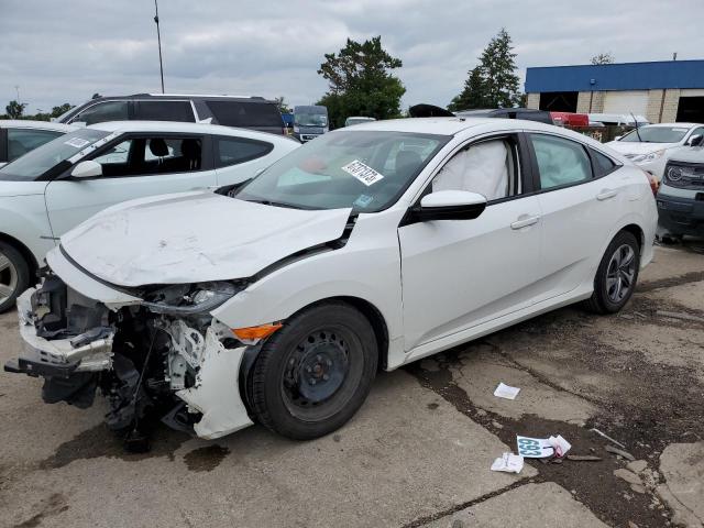Photo 1 from auction – 2019 HONDA CIVIC LX with VIN 2HGFC2F66KH505436