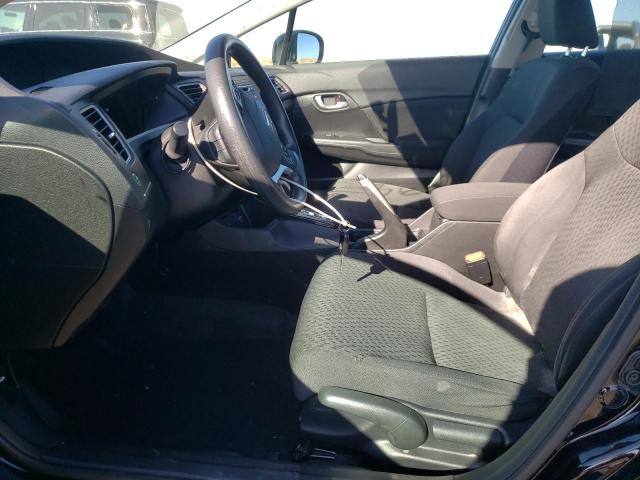 Photo 7 from auction – 2015 HONDA CIVIC LX with VIN 19XFB2F59FE285204