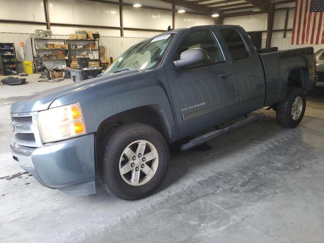 CHEVROLET SILVERADO 2011 with VIN 1GCRCREA4BZ361024 - Photo from auction