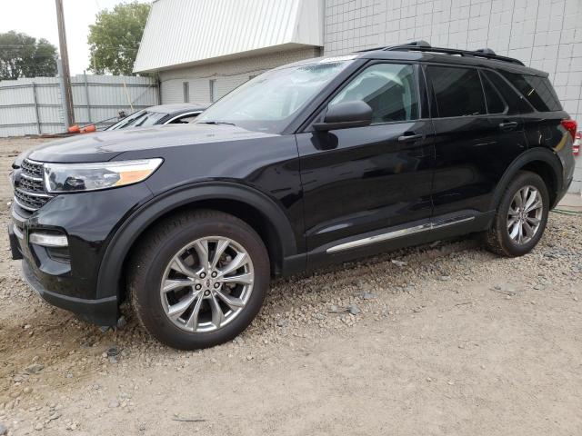 FORD EXPLORER X 2021 с VIN 1FMSK8DH7MGC51379 - Фото с аукциона