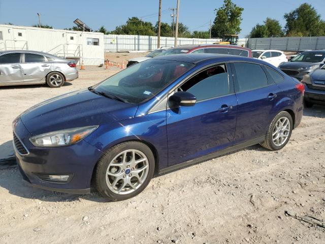 FORD FOCUS SE 2016 with VIN 1FADP3F23GL212378 - Photo from auction
