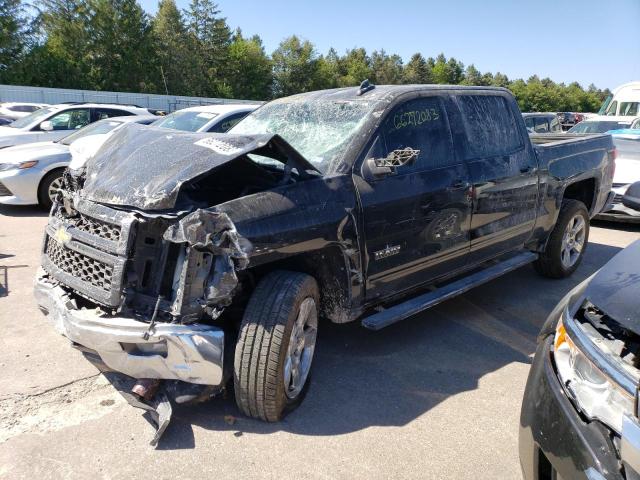 CHEVROLET SILVERADO 2015 with VIN 3GCPCREC9FG272404 - Photo from auction