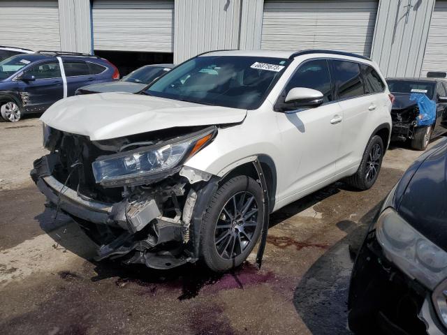 Foto 1 de la subasta – 2018 TOYOTA HIGHLANDER con VIN 5TDKZRFH3JS531238