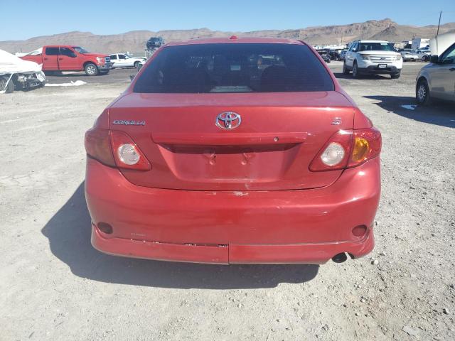 Photo 6 from auction – 2009 TOYOTA COROLLA BA with VIN 1NXBU40E69Z134285