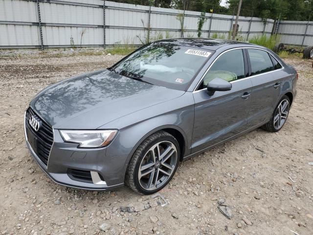 AUDI A3 PREMIUM 2019 with VIN WAUBEGFF6K1020049 - Photo from auction