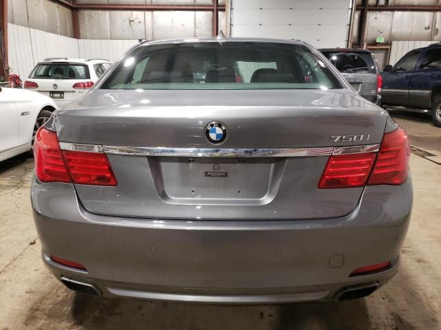 Photo 6 from auction – 2012 BMW 750 I with VIN WBAKC6C55CC396372