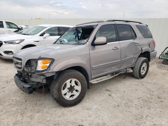 TOYOTA SEQUOIA LI 2001 with VIN 5TDZT38AX1S008957 - Photo from auction