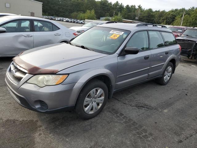 SUBARU OUTBACK 2009 with VIN 4S4BP60C897317512 - Photo from auction