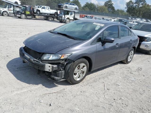 HONDA CIVIC LX 2014 with VIN 19XFB2F5XEE058084 - Photo from auction