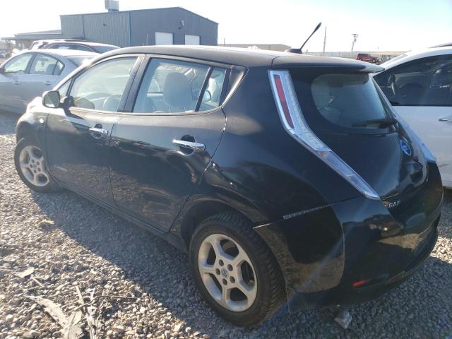 Photo 2 from auction – 2012 NISSAN LEAF SV with VIN JN1AZ0CP7CT023770