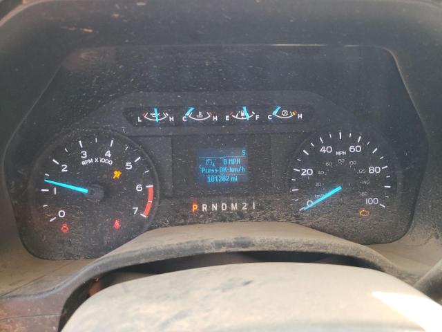 Photo 9 from auction – 2018 FORD 250 with VIN 1FT7X2B61JEB40022