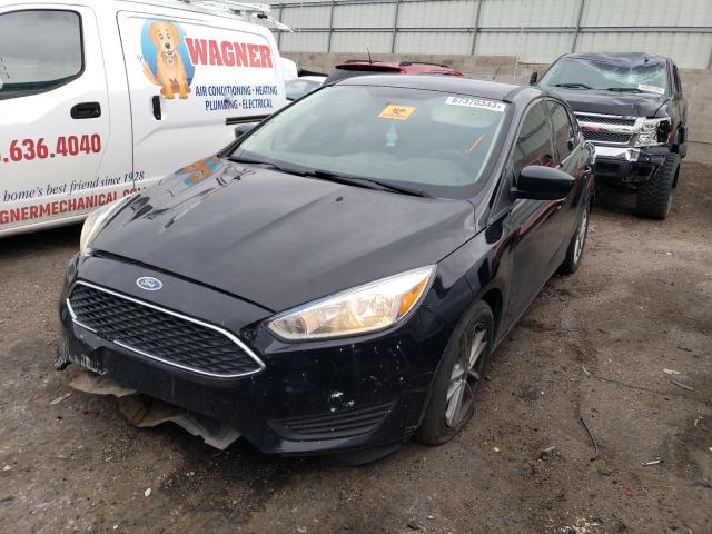 FORD FOCUS SE 2018 with VIN 1FADP3F22JL278220 - Photo from auction