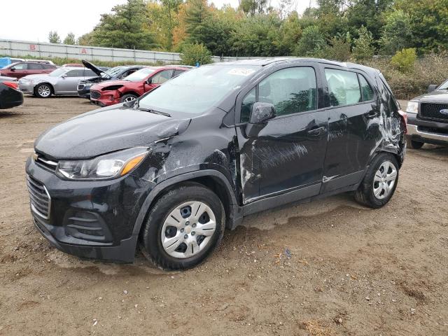 CHEVROLET TRAX LS 2019 with VIN 3GNCJKSB0KL112427 - Photo from auction