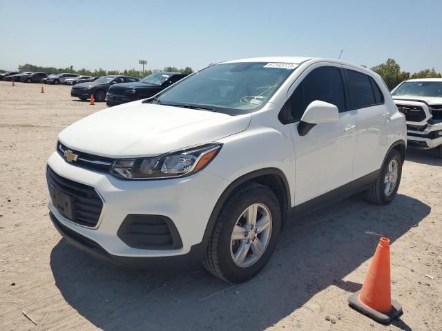 Photo 1 from auction – 2020 CHEVROLET TRAX LS with VIN KL7CJKSB2LB324125