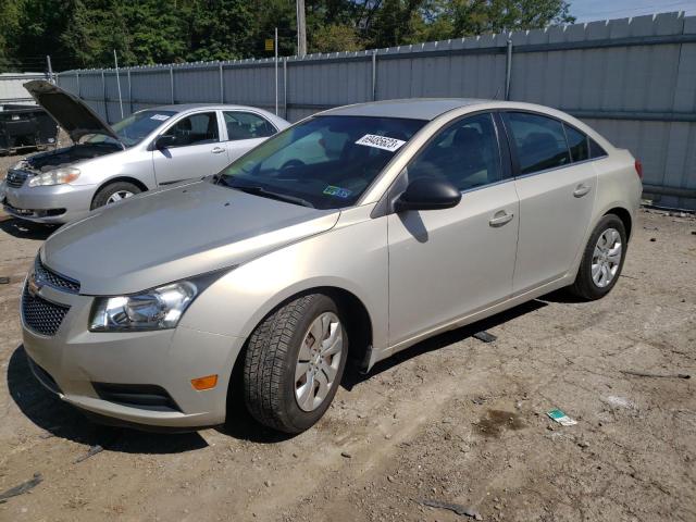 CHEVROLET CRUZE LS 2012 with VIN 1G1PC5SH1C7221472 - Photo from auction