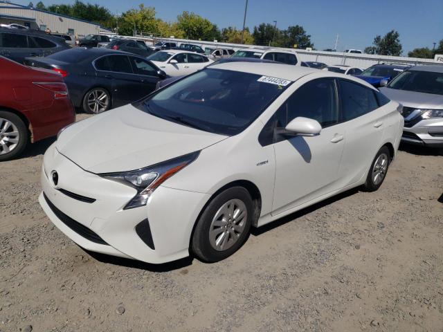 TOYOTA PRIUS 2017 with VIN JTDKBRFU9H3032523 - Photo from auction