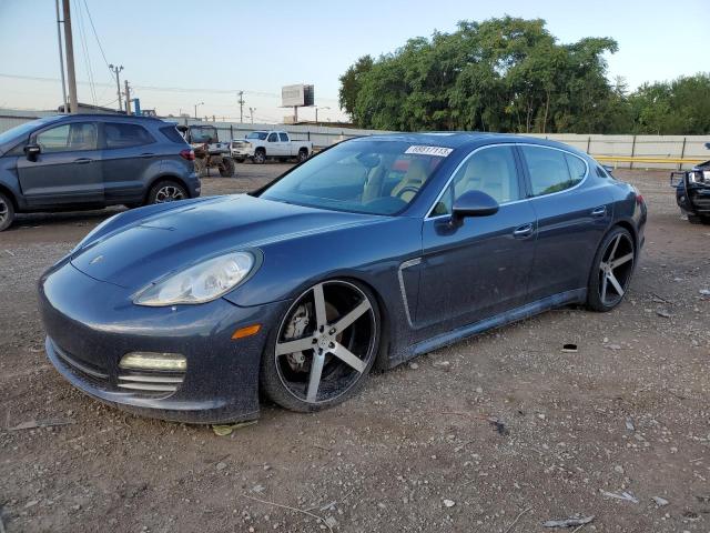 PORSCHE PANAMERA S 2010 with VIN WP0AB2A75AL063522 - Photo from auction