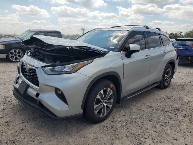 TOYOTA HIGHLANDER 2020 with VIN 5TDGZRAHXLS025616 - Photo from auction