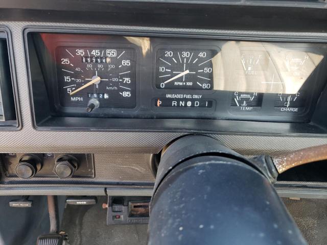 Photo 9 from auction – 1985 FORD F250 with VIN 1FTEF25N1FPB13170